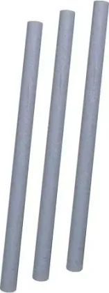 FORCE reflexné tyčinky na špice 7 cm, strieborné, 10 ks