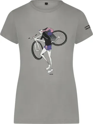Tričko dámske SENTIERO LTD šedé CX /Vel:XL