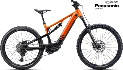 CTM ZYNK GX Pro - matná čierna / matná oranžová