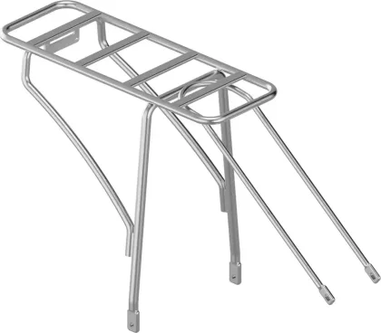 EOVOLT Hliníkový nosič 20" Vintage silver, Strieborná