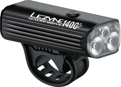 Lezyne predné LED svetlo Macro Drive 1400+ Loaded