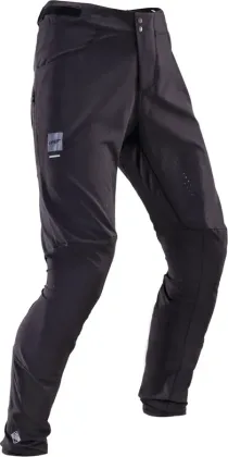 LEATT dlhé nohavice MTB Trail 3.0 Liner, Ghost Black