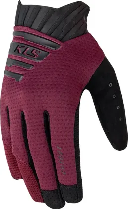 Rukavice KLS CUTOUT LONG 022 wine L