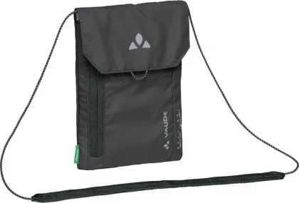 Vaude peňaženka NeckWallet, black