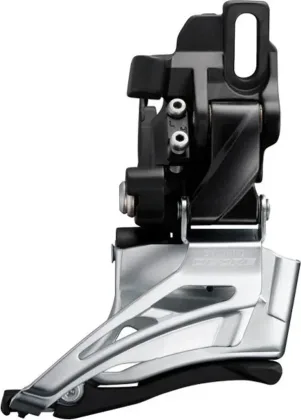 Prešmyk Deore FD-M6025 2x10 uni ťah Down Swing priama montáž 34-38z.
