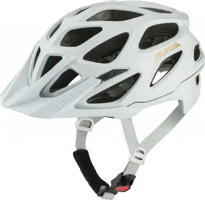 ALPINA Cyklistická prilba MYTHOS 3.0 white-prosecco gloss