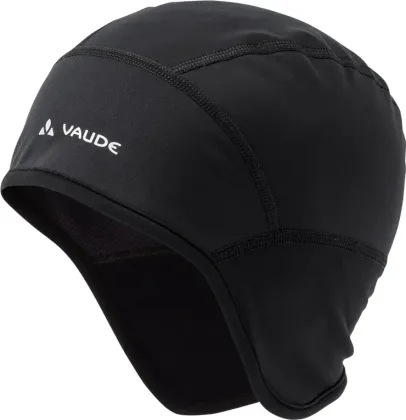 Vaude cyklistická čiapka Bike Windproof III, unisex, black uni