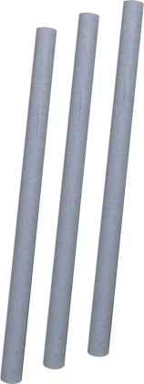 FORCE klipy na špice 7 cm, striebotné 36 ks