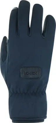 ROECKL Rukavice outdoorové zimné Kaprun čierne