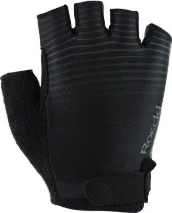 Roeckl Rukavice cyklistické Bernex black shadow