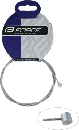 FORCE lanko brzdové MTB 0,75m / 1,5mm, NEREZ, balené