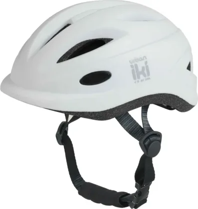 Urban Iki Detská prilba Mini Shinju White S, Biela