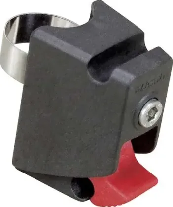 KLICKfix CONTOUR MAX ADAPTER na sedlovku, Čierna