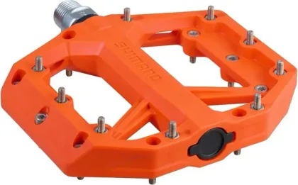 Pedále MTB Flat PD-GR400 oranžové