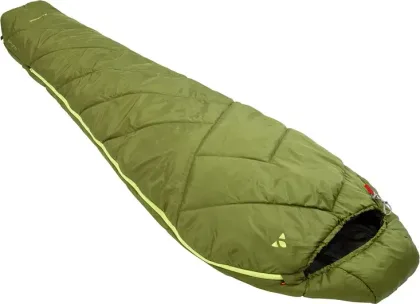 Vaude spací vak Sioux 400 II SYN, avocado, pravý