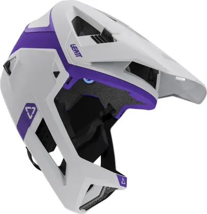 LEATT integrálna prilba MTB Enduro 4.0, Grey