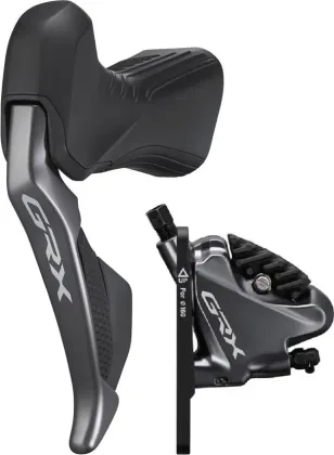 Dual control GRX ST-RX815L/BR-RX810F ľavý 2-prev. Di2 rad./hydr.brzda