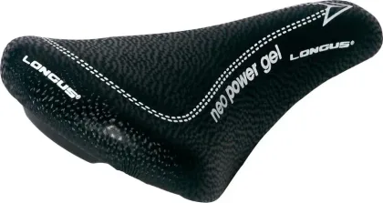 Sedlo K2 Gel čierne MTB 400g