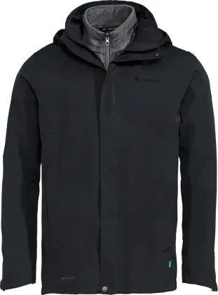 Vaude bunda Rosemoor 3in1, pánska, black