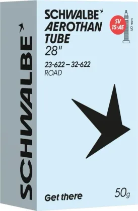 Duša SV15-AE (23/32-622) 28x0.90–1.25 SV 40mm Aerothan 50g