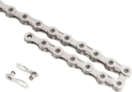 Force reťaz P9 E-bike 9-kolo 138 čl., strieborná