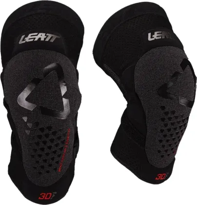 Leatt chrániče kolien 3DF 5.0 Evo FastFit, Black