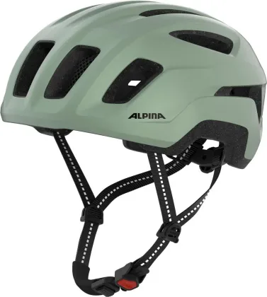 ALPINA Cyklistická prilba PARANUS URBAN zelená (willow-green matt)