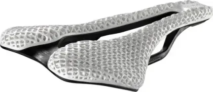 SELLE ITALIA sedlo SLR Boost 3D Kit Carbonio Superflow - White Edition