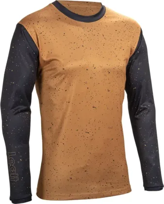 Leatt cyklistický dres MTB Enduro 4.0, Rust