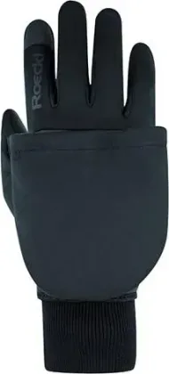 ROECKL Zimné outdoor rukavice Klausen čierne