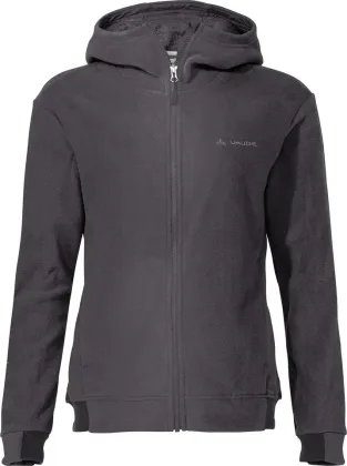 Vaude mikina s kapucňou Neyland Fleece, dámska, phantom black