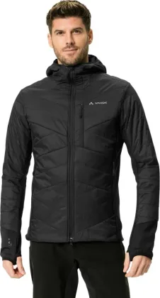 Vaude zateplená bunda Sesvenna IV, pánska, black/black