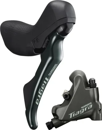Dual control Tiagra set ST-R4720/BR-R4770 pravý 10-k. mech. rad./hydr.brzda