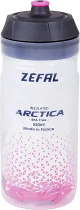 Fľaša ARCTICA 55 šedo/ružová