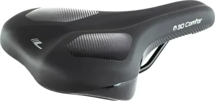 Sedlo 3D COMFOR L pamäťová pena čierne