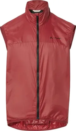 Vaude cyklistická vesta Matera Air, pánska, červená (redeva)