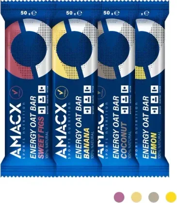 AMACX Energy Oat Bar 50g