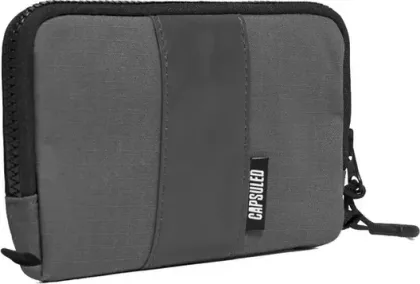 Capsuled Peňaženka Pocket Bag 0,3 l Volcanic Ash, Čierna/Hnedá