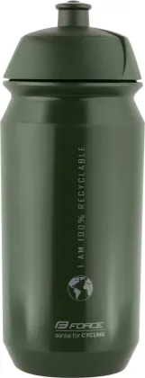 FORCE fľaša BIO EARTH 0,5 l, zeleno-šedá