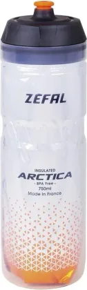 Fľaša ARCTICA 75 šedo/oranžová