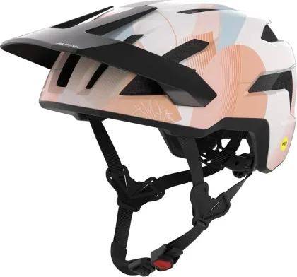 ALPINA MTB Prilba TAUNUS MIPS off-white sand matt