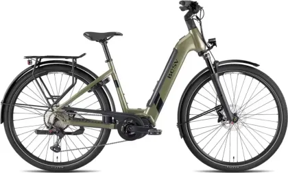 BESV Mestský elektrobicykel TR 1.1 LS 2025 M, Zelená