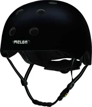 Melon Cyklistická prilba Closed Eyes XXS/S, Čierna