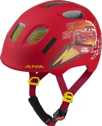 ALPINA cyklistická Junior prilba XIMO 2 DISNEY, Cars