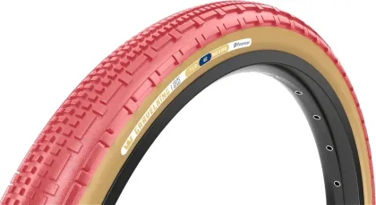 PANARACER plášť Gravelking SK - 700, kevlar, Sakura, Brown sidewall
