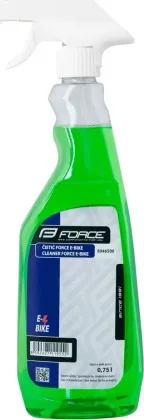 FORCE čistič E-BIKE rozprašovač 0,75 L - zelený