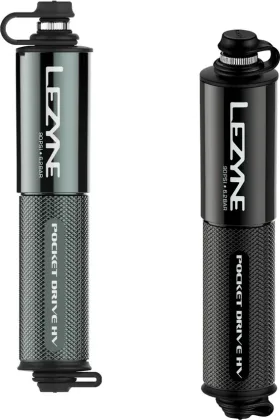 LEZYNE Minipumpa Pocket Drive HV