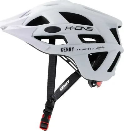 KENNY Cyklistická prilba K-One White S/M, Biela