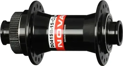 Novatec D041SB-CL-15, predný náboj, 32 dier, 15x100, OEM