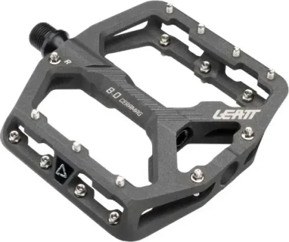 LEATT pedále CeraMAG AllMtn 8.0 Flat, CeraGrey